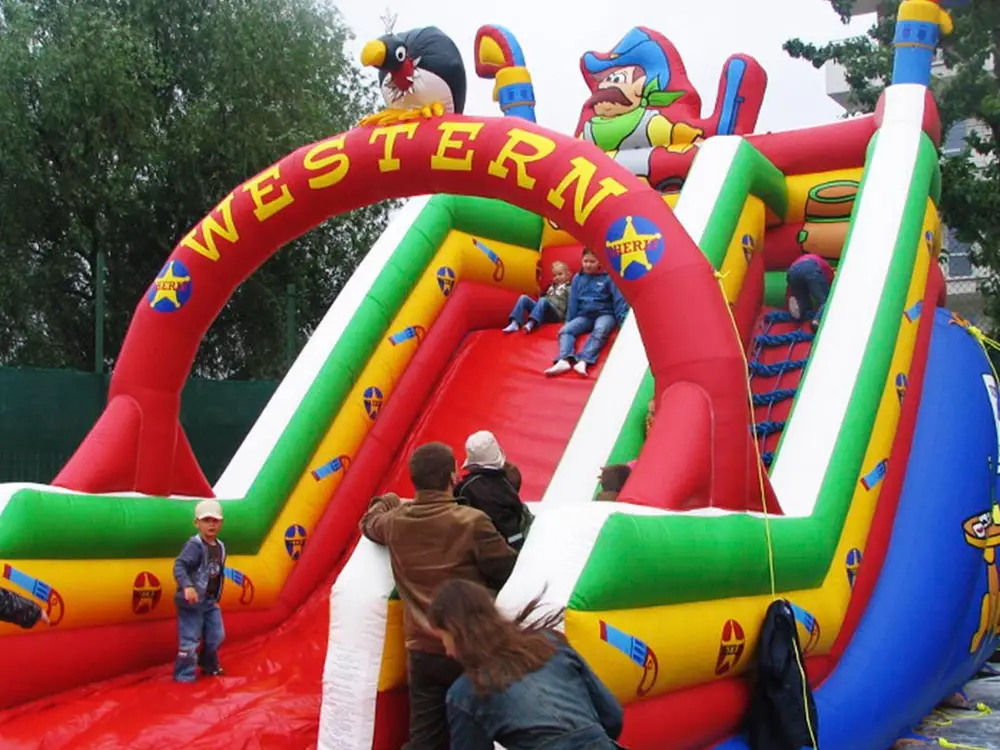 Zjeżdżalnia Western - Organizacja Imprez, Pikników, Festynów