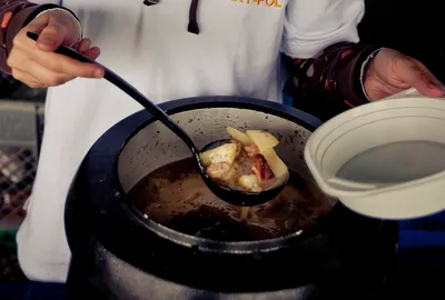 Żurek staropolski - DANIA UZUPEŁNIAJĄCE - Organizacja imprez plenerowych, masowych