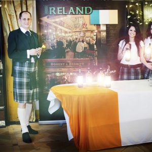 Degustacja whisky irlandzkiej - organizacja imprez
