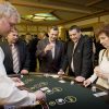 Stół do zabawy w pokera z obsługą krupiera - organizacja imprez