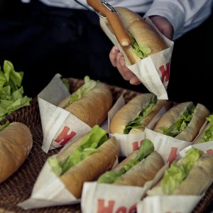 Hot-dog amerykański, usługa cateringowa - organizacja imprez