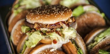 Hamburger, usługa cateringowa - organizacja imprez